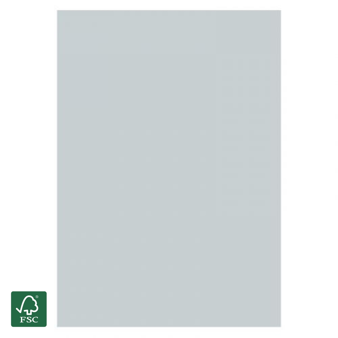Grå A4 Papir 170g – 10 Ark til Kreative Projekter