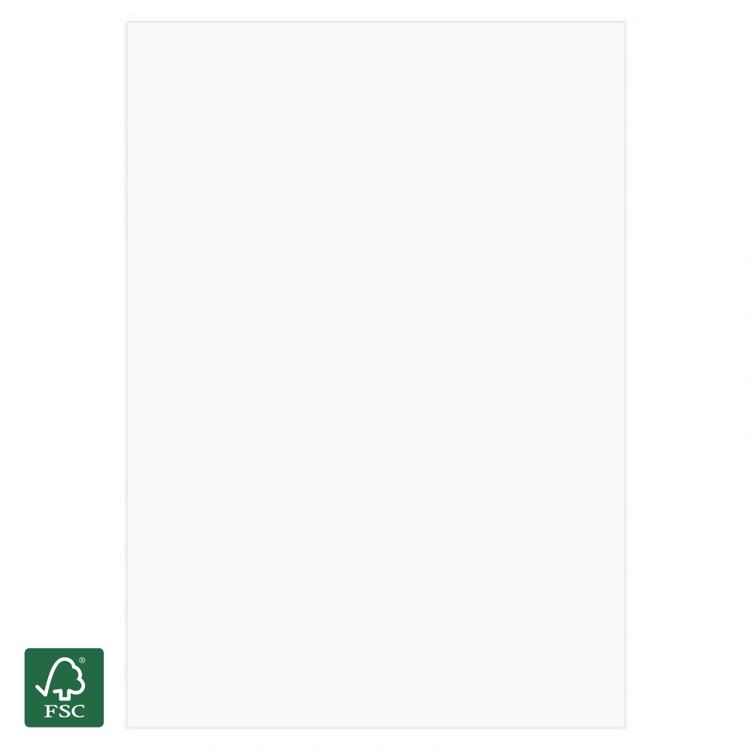 A4 Hvidt Papir 170g – 10 Ark til Kreative Projekter