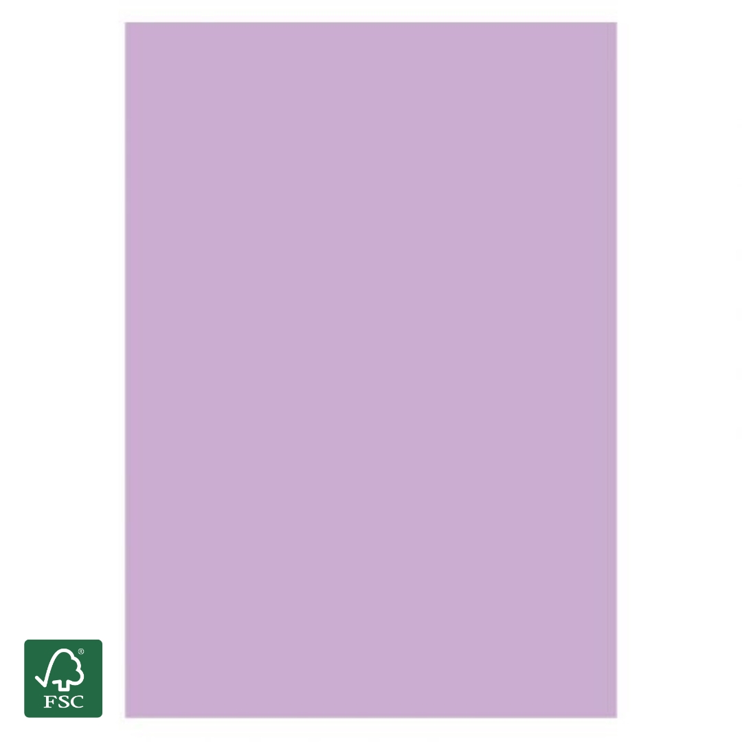 A4 Lilla Papir 170g – 10 Ark til Kreative Projekter