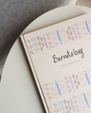 Barnets Bog A4 Hardcover – Bevar Dine Dyrebare Minder
