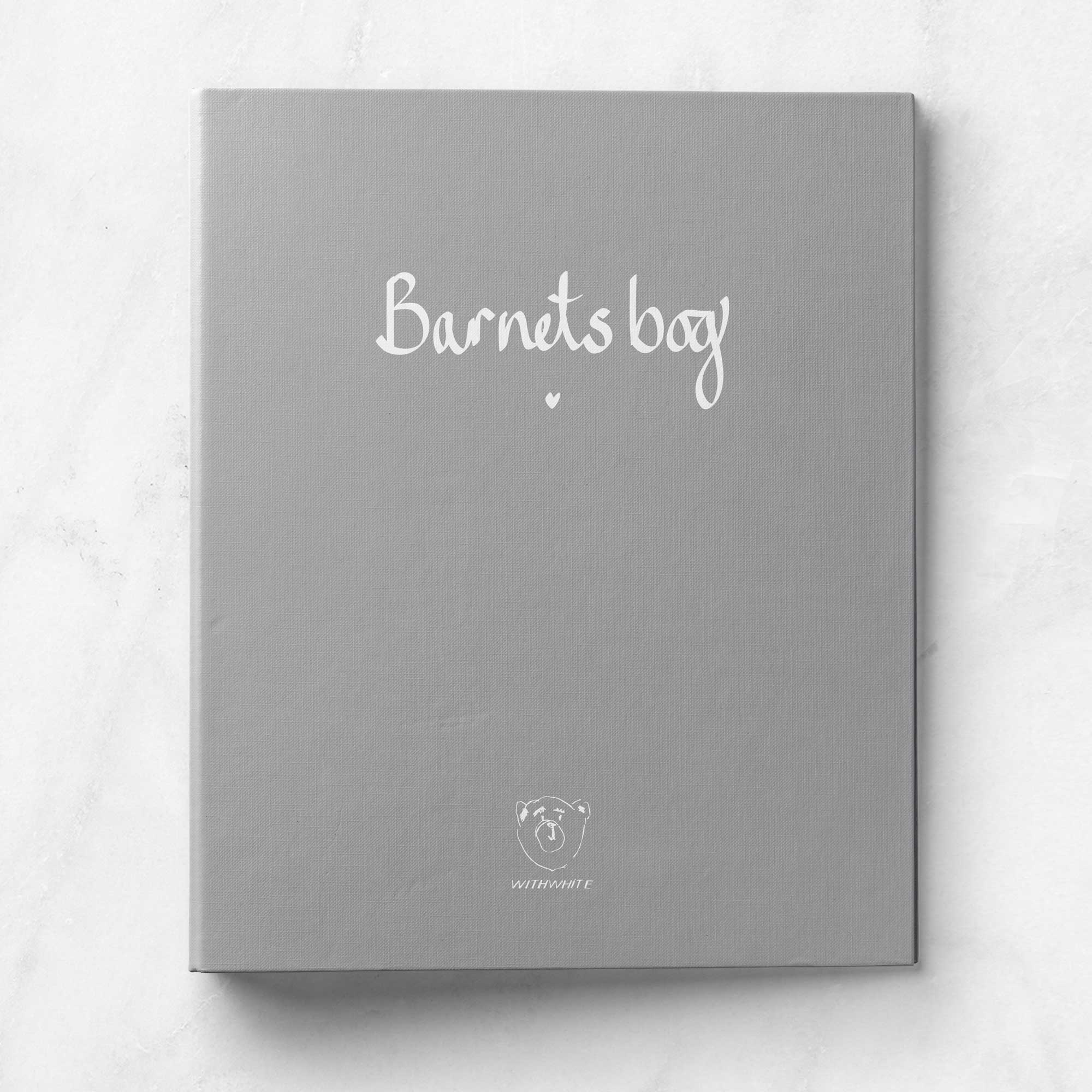 Barnets Bog Plus – Grå Edition til Milepæle