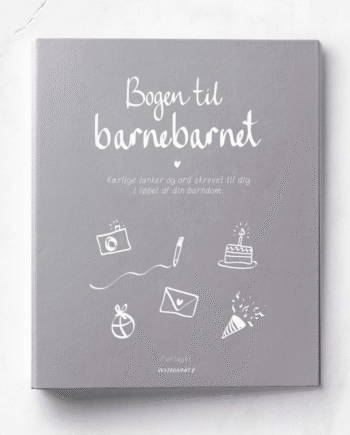 Minder og Tegninger Ringbind til Barnebarnet - Gaveidé