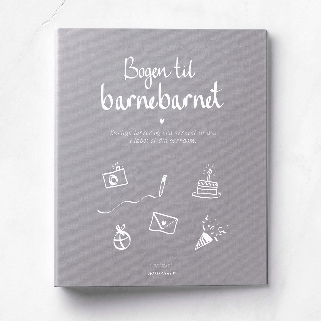 Minder og Tegninger Ringbind til Barnebarnet - Gaveidé