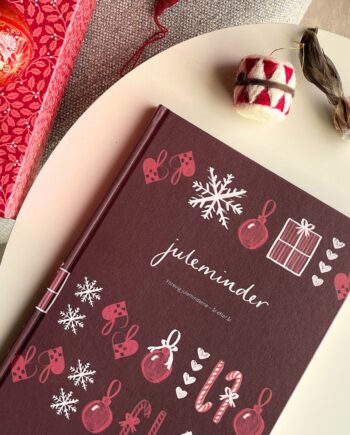 Julemindebog A4 – Bevar dine magiske juleoplevelser!