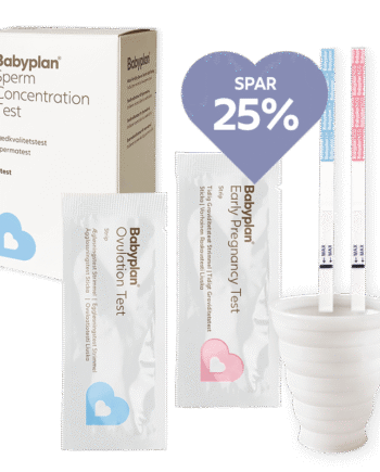 Babyplan Fertilitets Startsæt – Tag kontrol over frugtbarheden!