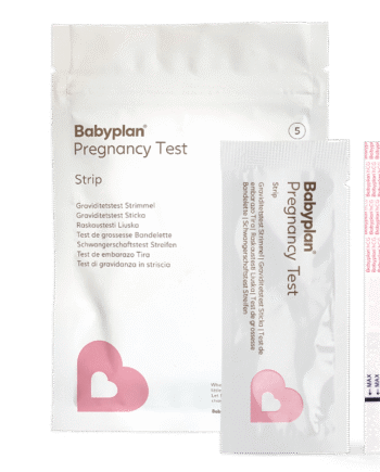 Babyplan Graviditetstest Strimmel - Hurtig og Pålidelig Test