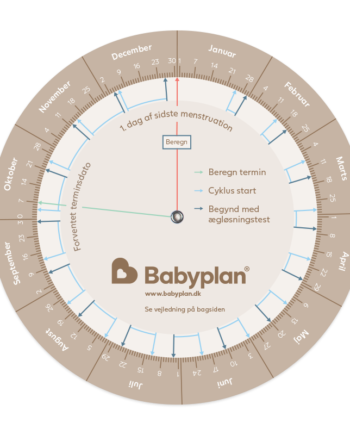 Babyplan Ægløsningstest og Terminsberegner – Graviditetshjælp
