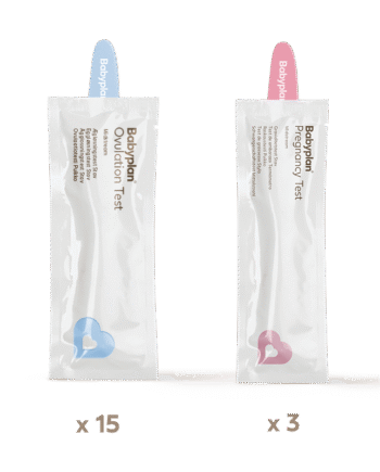 Babyplan Ægløsningstest & Graviditetstest - Fertilitetsværktøj