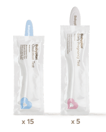 Babyplan Testpakke: 15 Ægløsningstest & Graviditetstest