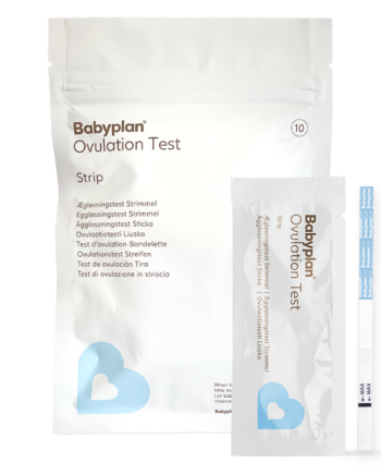 Effektiv Ægløsningstest Strimmel – Hjemmetest fra Babyplan