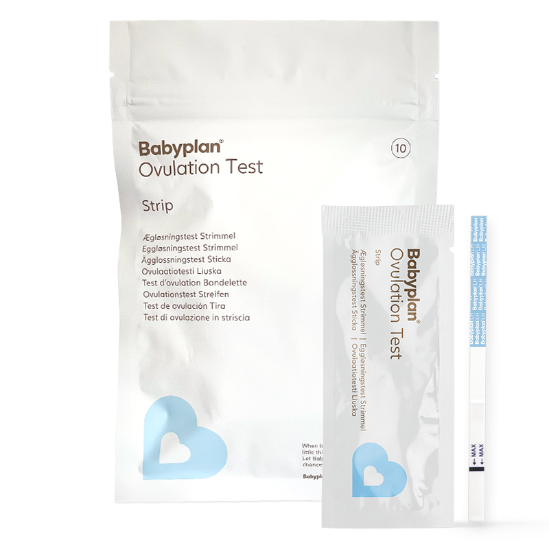 Effektiv Ægløsningstest Strimmel – Hjemmetest fra Babyplan