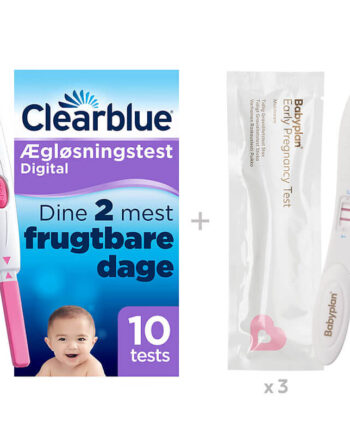 Clearblue Ægløsningstest – Maksimer din graviditetschance!