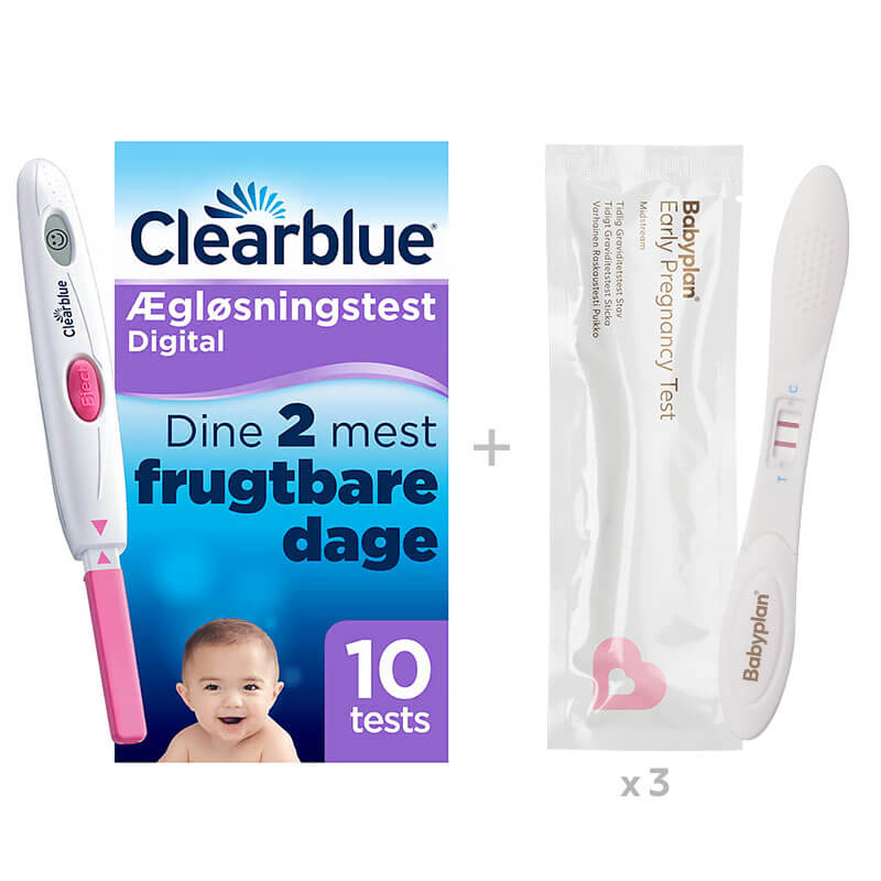 Clearblue Ægløsningstest – Maksimer din graviditetschance!