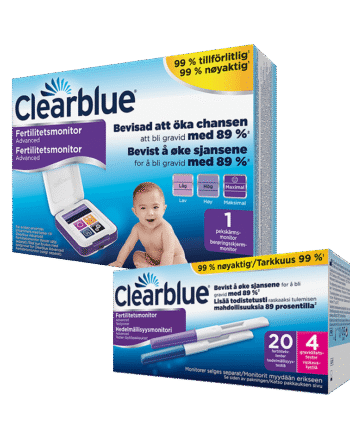 Clearblue Fertilitetsmonitor – Maksimer din graviditet!