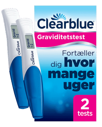 Clearblue Digital Graviditetstest med Ugeindikator – Sikker!