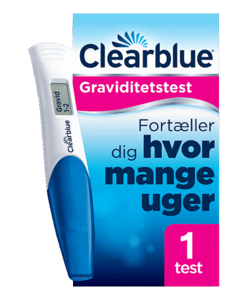 Clearblue Digital Graviditetstest med Ugeindikator - Tilbud!