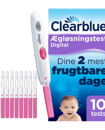 Clearblue Digital Ægløsningstest – Maksimer din fertilitet!