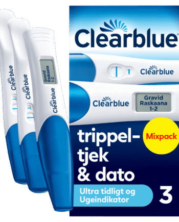 Clearblue Triple Check Graviditetstest – Sikkerhed i Tre Trin