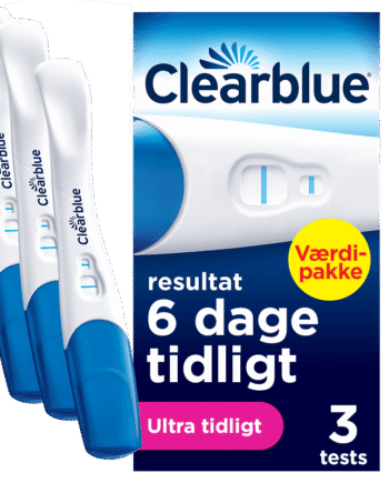 Clearblue Ultra Tidligt Graviditetstest – Opdag tidligt!
