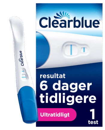 Clearblue Ultra Tidligt Graviditetstest – Hurtig Bekræftelse