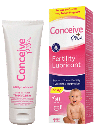 Conceive Plus Fertilitetsgel 75 ml – Øg dine graviditetschancer