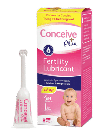 Conceive Plus Fertilitetsgel – Forbedr chancerne for graviditet