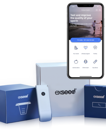 Exseed Health Sædtest – Hjemmetest til Sædkvalitet