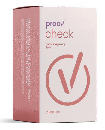 Proov Check Graviditetstest – 10 Stk på Udsalg!