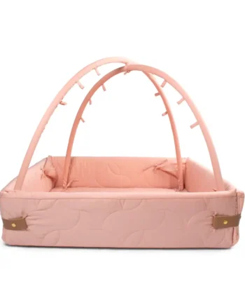Aktivitetsnest Soft Quilt i Misty Rose - Fantastisk tilbud!