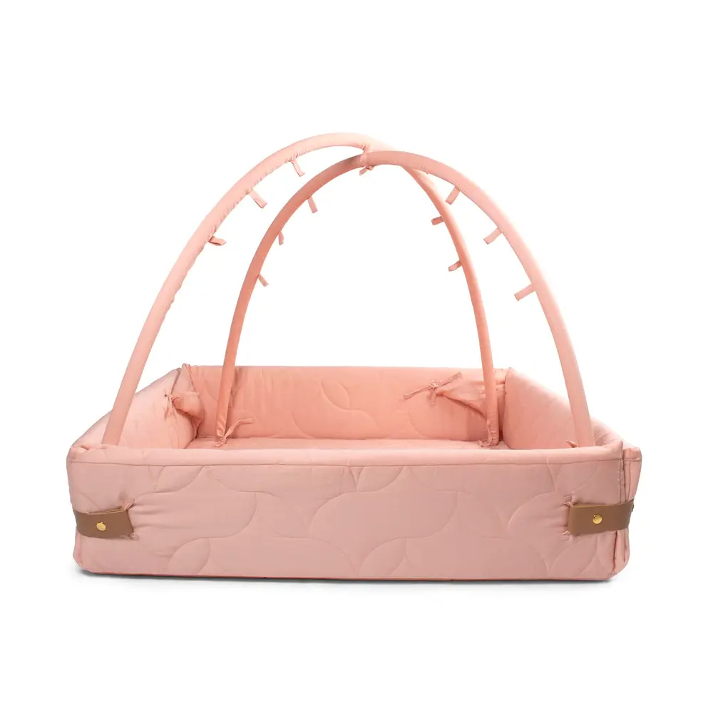 Aktivitetsnest Soft Quilt i Misty Rose - Fantastisk tilbud!
