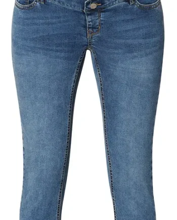Avi Jeans Skinny Fit - Every Day Blue til gravide