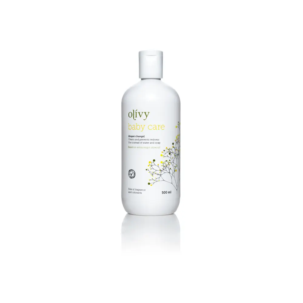 Baby Care - Bleskift Lotion 500ml til Skånsom Pleje