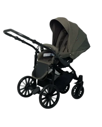 Nordic Sæde Dusty Olive – Perfekt til klapvogn!