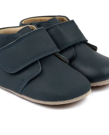 Begynder Velcro Sko - Komfort til Første Skridt Navy
