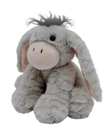 Sød Eddie æsel plysbamse - 16 cm på tilbud!