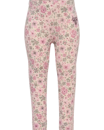Blomster Leggings - Pink Nectar fra Hummel - Fantastisk Tilbud!