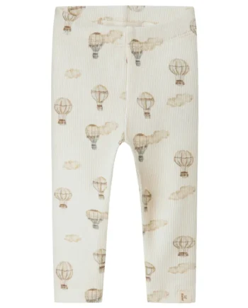Gavo Elf Leggings i Turtledove - Komfort til de mindste