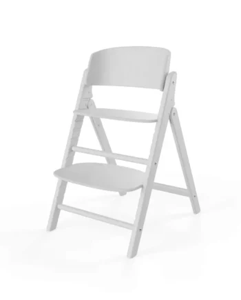 Elegant Højstol Click Fold All White - Stilfuld til hjemmet