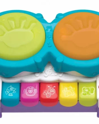 Interaktiv Musikskaber med Lys fra Playgro - Sjov Musikleg!