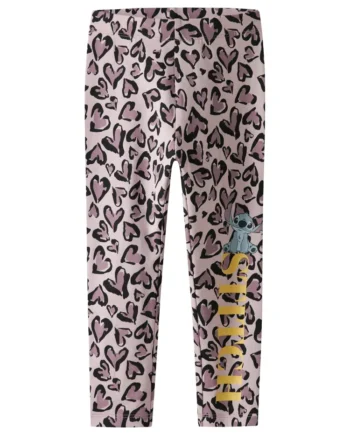 Jannina Stitch Leggings - Burnished fra Name It - Black Friday!