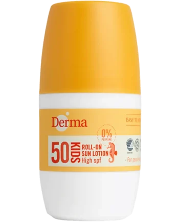 Derma Kids Solcreme Roll-on SPF50 – Sikker solbeskyttelse!