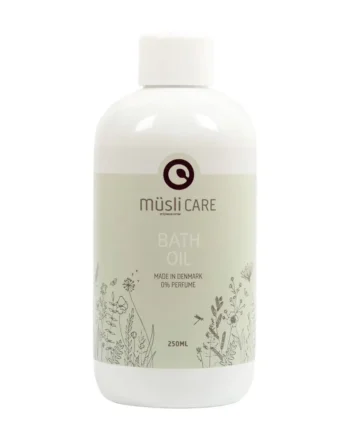 Müsli Care Badeolie 250 Ml – Ideel til Babyhudpleje
