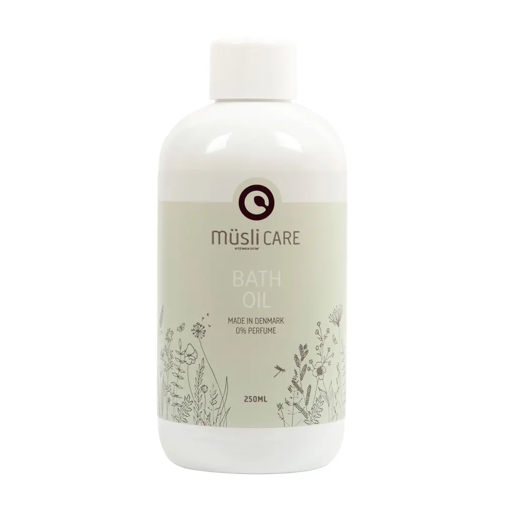 Müsli Care Badeolie 250 Ml – Ideel til Babyhudpleje