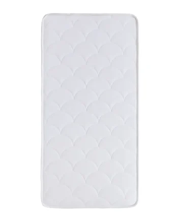 Komfortabel madras til tremmeseng 60x120 cm fra Candide