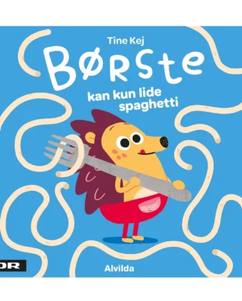 Minisjang – Børste Elsker Spaghetti Papbog til Børn