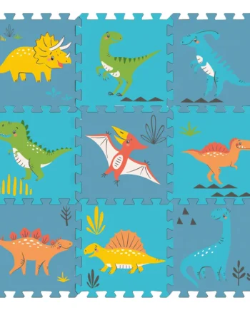 Dino Skumlegegulv – Fantastisk Legemiljø til Børn