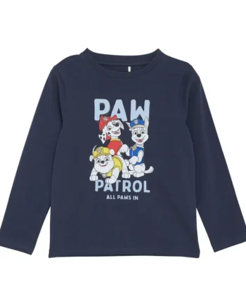 Langærmet Paw Patrol T-shirt med cool print fra Minymo