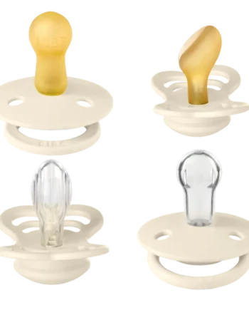 BIBS Try-it Sutter 4-pak i Ivory – Fantastisk tilbud!