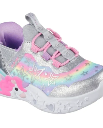 Unicorn Charmer Lil Starlite Sneakers med Lys på Tilbud