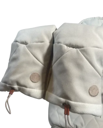 Vognluffer i Oat Beige – Hold hænderne varme denne vinter!